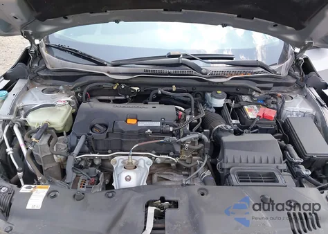 2016 Honda Civic Ex from USA, damaged, VIN 19XFC2F79GE240957